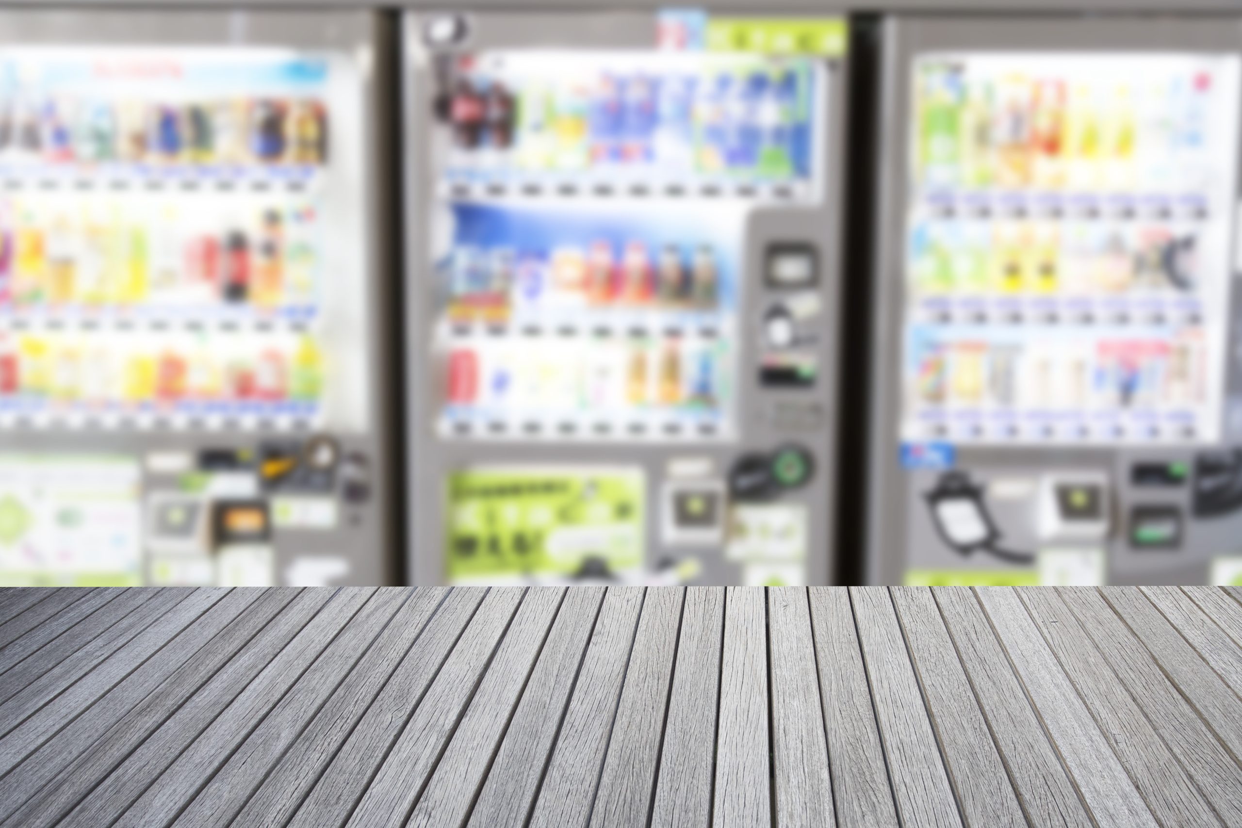 Simpl Snacks vending machines