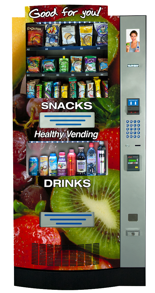 healthy vending machines
